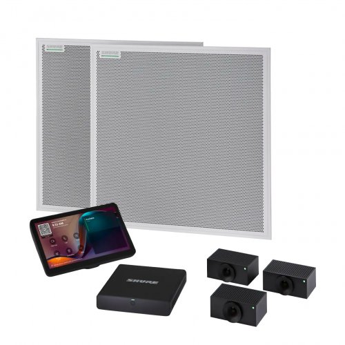 Shure Intellimix Multi-Camera Room Kit System for Microsoft Teams - Large Rooms