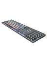 Logickeyboard Avid Media Composer (PRO Layout) TITAN Wireless Keyboard - Mac