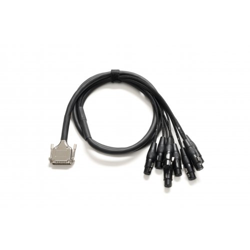Warm Audio DB25 to XLR (F) Premium 8-Channel Audio Breakout Cable - 10ft.