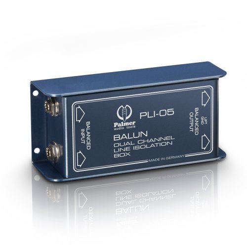 Palmer BALUN 2-Channel Line Isolation Box
