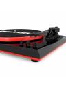 Gemini TT-900 Stereo Turntable System - Black/Red