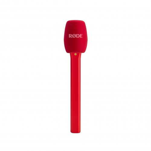 RODE Interview Micro Handheld Adaptor for Wireless Micro - Red
