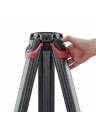 Sachtler System aktiv8T Touch&Go w/Flowtech75 Aktiv Tripod Kit, Mid-Lvl Spreader