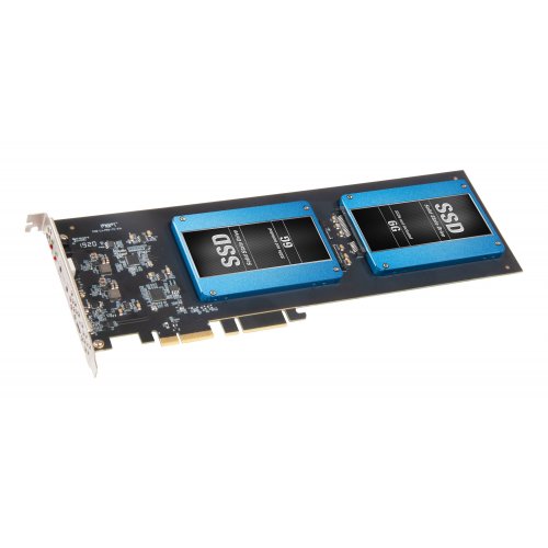 Sonnet Fusion Dual SSD RAID PCIe Card