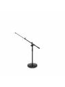 Gravity Touring Mic Stand w/ Base & 2-Point Adjustable Boom - Short