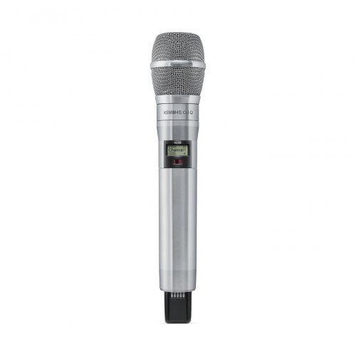 Shure ADX2 Handheld Transmitter w/KSM9HS Capsule, Nickel (Freq: G57)