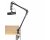 Gator Frameworks Slim Profile Desktop Mic Stand Boom Arm