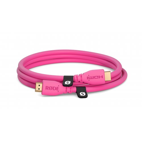 RODE Premium HDMI Cable (1.5m) - Pink