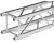 Global Truss F34 12-inch Square Truss - 6.56ft / 2.0M