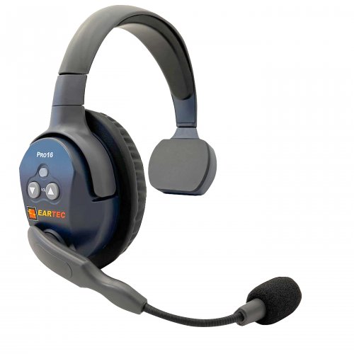 Eartec UltraLITE PRO16 Single-Ear Wireless Main Headset