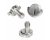Shape 1/4-20 D-Ring Camera Screws (3-Pack)