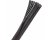 TechFlex Flexo F6 Self-Wrapping Braided Sleeving (Black) - 150ft - 1/2in
