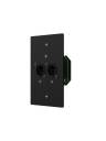 ChamSys GeNetix GW2I 2-Port Wall Mount PoE Powered Node - DMX In