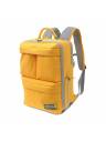 Orca Bags OR-554 Laptop Backpack - Yellow