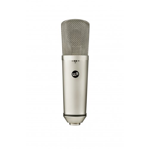 Warm Audio WA-87 R2 Condenser Mic - Nickel