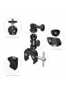 SmallRig Crab-Shaped Clamp Kit with Ballhead Magic Arm