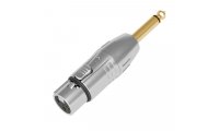 Seetronic MA3FP2 3-Pin XLR Female to 1/4in TS Adapter