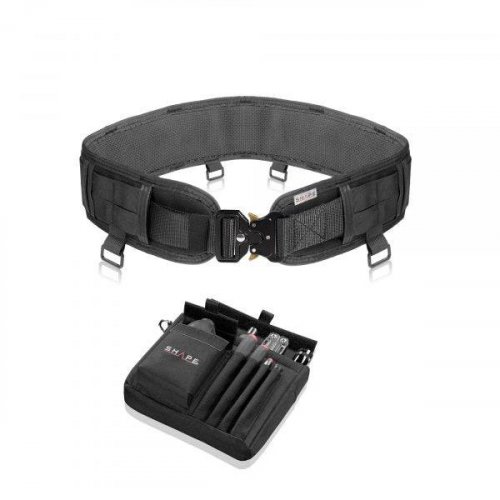 Shape Belt with Tool Kit Pouch for On Set AC