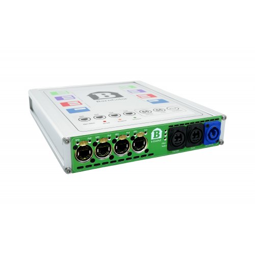 Barnfind BarnColor 4x1G RJ45 w/ PoE Video Transmitter - Green
