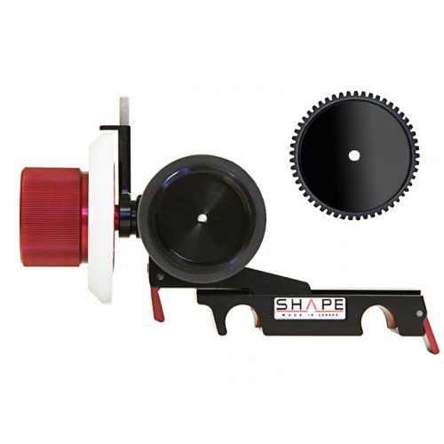 Shape Follow Focus Friction & Gear Clic