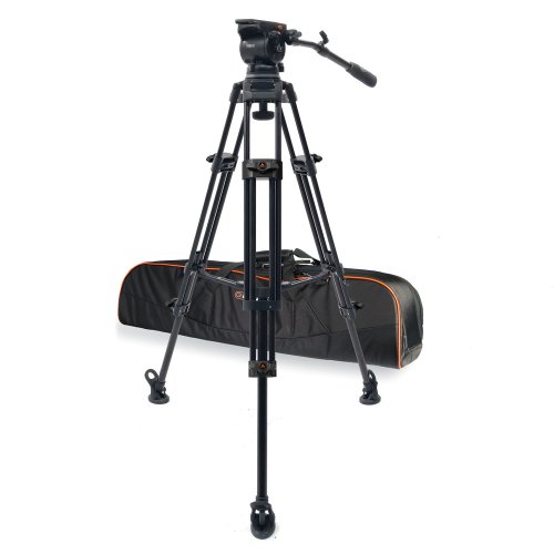 E-Image 2-Stage Aluminum Tripod Kit (26.4 lbs Payload)