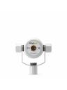 RODE PodMic Dynamic Podcasting Microphone (White)