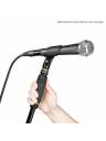 Gravity MS 231 HB Mic Stand with Round Base + Clutch
