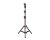 Shape Low Boy Double Riser Stand (Black & Chrome) - 6ft, 9in