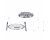 Sennheiser TCC M-F-B TeamConnect Ceiling Medium Mic w/ Flush Mount Kit - Black