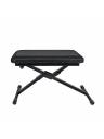 Gravity Stands Height-Adjustable Folding Keyboard Bench