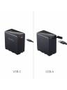 SmallRig NP-F970 USB-C Rechargeable Camera Battery - Black