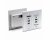 Muxlab KVM over IP PoE WP Workstation Transceiver 4K/30