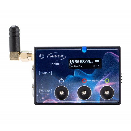 Ambient LockitBT Timecode & Sync Generator