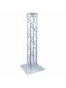 ProX K-Truss 2 Meter Square Truss Totem Package w/ Scrim, Top and Base Plates