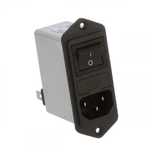 Schaffner FN282-2-06 Power Inlet w/ Switch