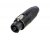 Neutrik NLT8FXX 8 Pole Female speakON Connector (Black)