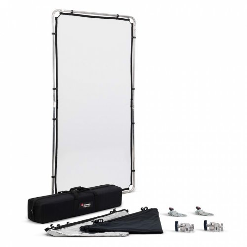 Manfrotto Pro Scrim All In One Kit - Medium (1.1 x 2 m)
