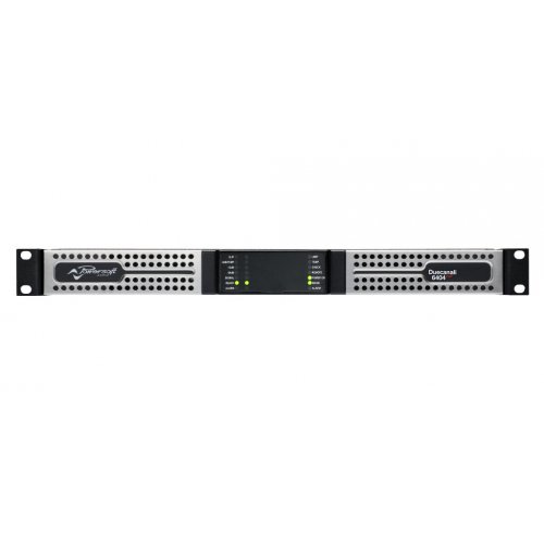 Powersoft DUECANALI 6404 DSP 6400W/2-channel Flexible Amplifier with DSP
