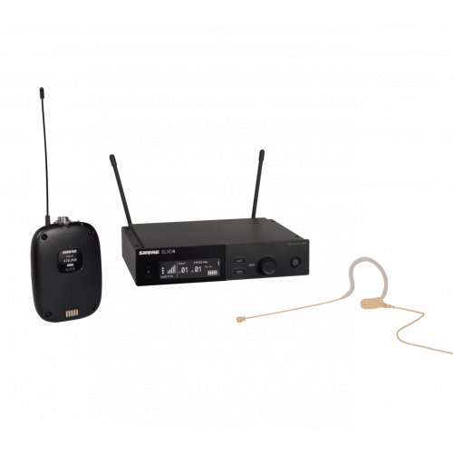 Shure SLXD14/153T Wireless Earset System (Freq: G58)