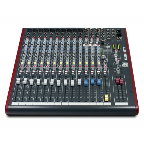 Allen & Heath ZED-16FX Mixer - 10 Mono / 3 Stereo with USB