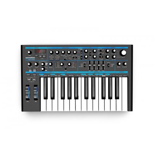 Novation Bass Station II 25-Note Analogue Monosynth