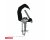 Matthews Baby Pipe Clamp