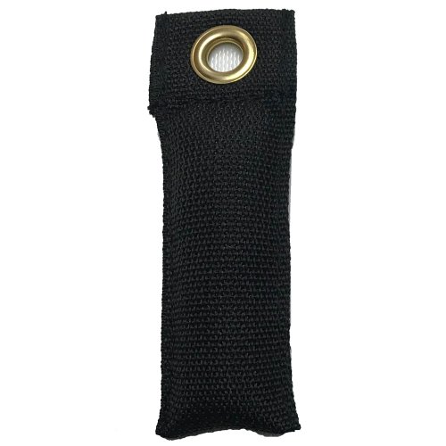 Burger Sausage Steel Shot 1/2lbs 6in - Black