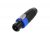 Neutrik NLT4FXX 4 Pole Female speakON Cable Connector (Black)