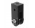 The Light Source Threaded Rod Hanger for Mega-Batten (Black)
