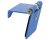 Hubbell HBLSCBL Spring Loaded Cover - Blue