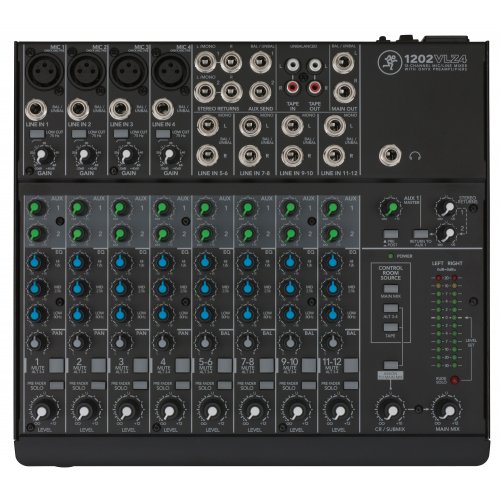 Mackie 1202VLZ4 12-Channel Mixer