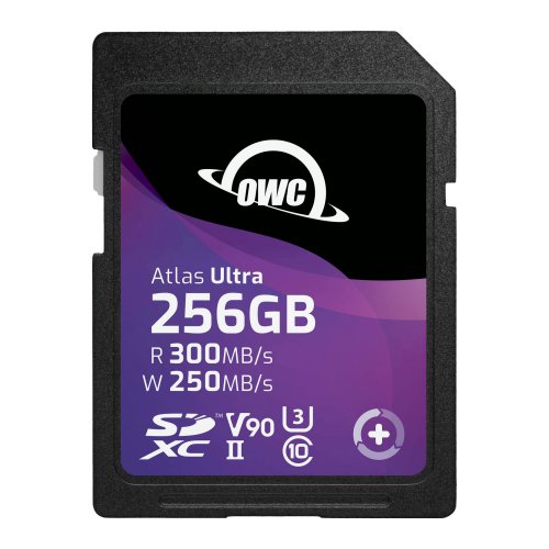 OWC Atlas Ultra SDXC V90 UHS-II Memory Card - 256GB