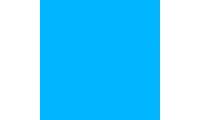 Rosco E-Colour+ 118 Light Blue Gel Sheet