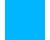 Rosco E-Colour+ 118 Light Blue Gel Sheet
